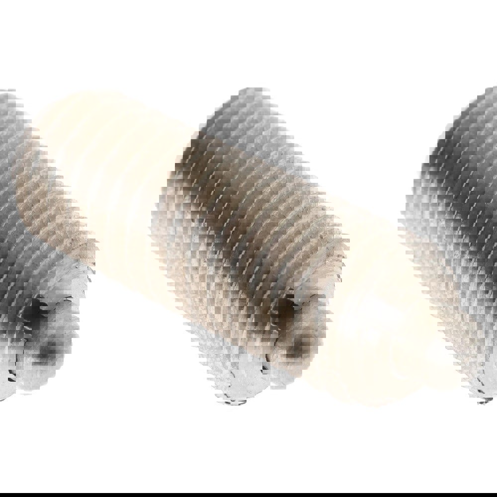 Threaded Spring Plunger: M10 x 1.5, 0.866